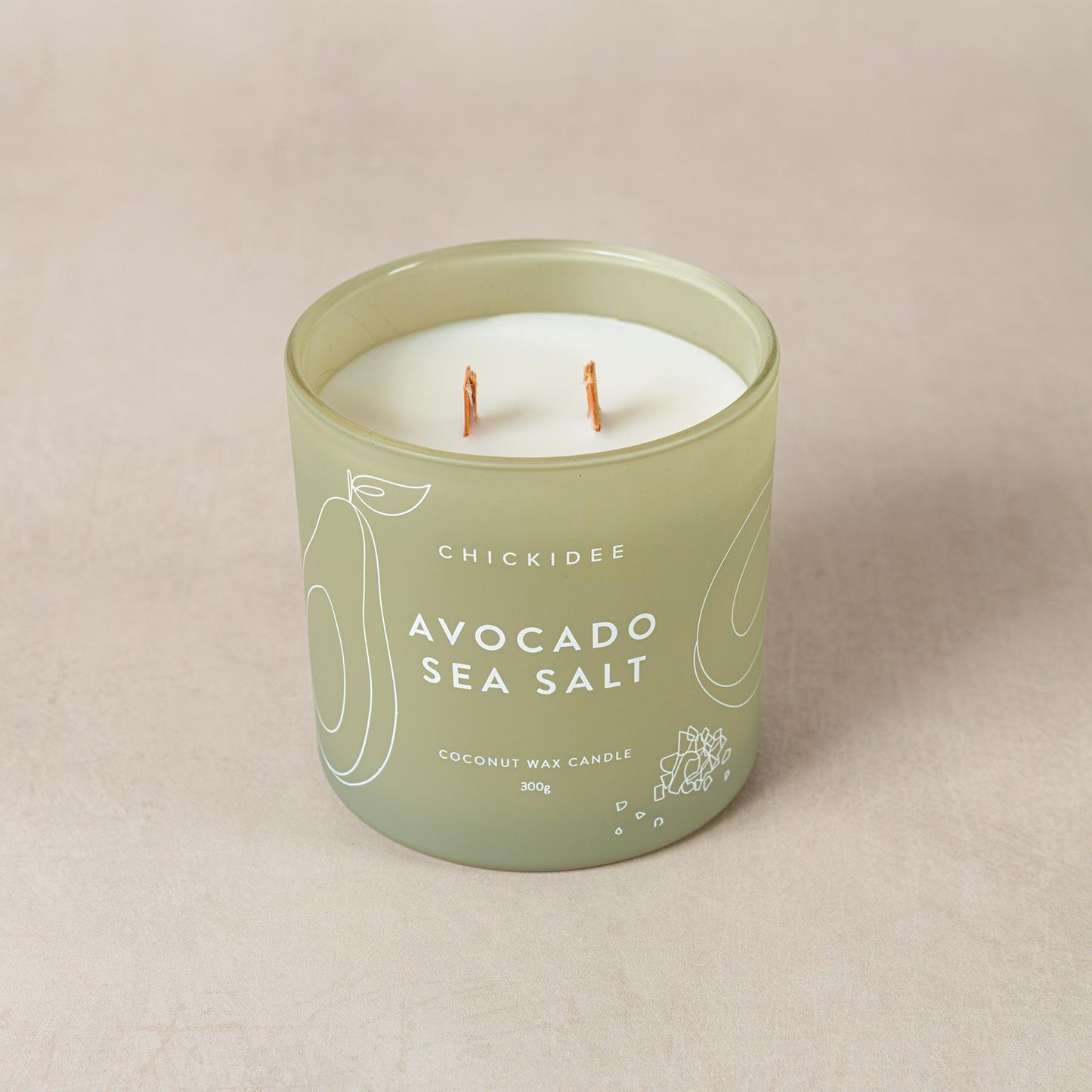 
                  
                    Avocado Sea Salt Candle
                  
                