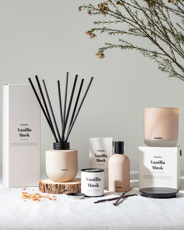 Vanilla Musk Core Home Spray