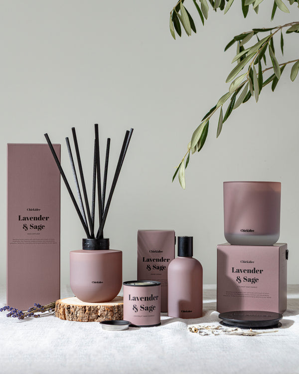Lavender & Sage Core Reed Diffuser