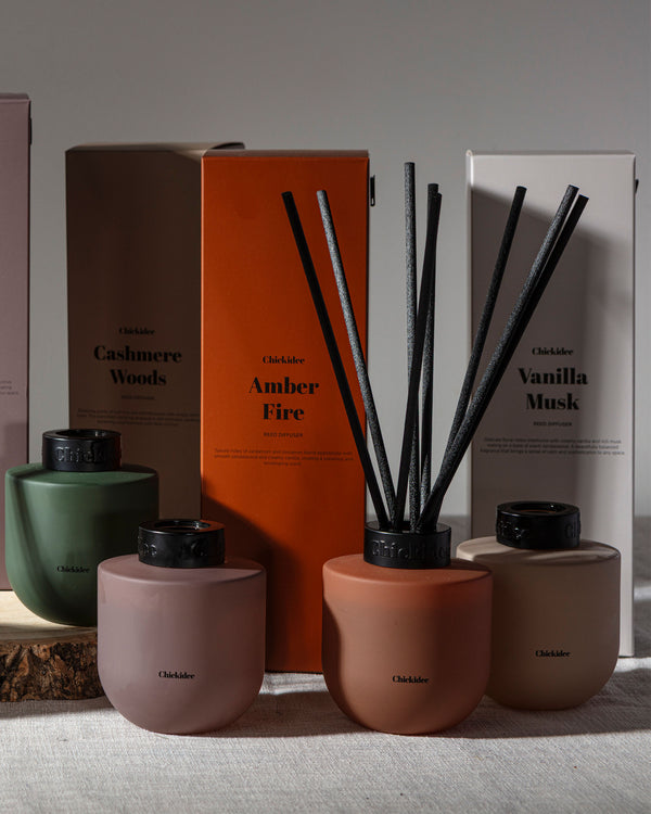 Vanilla Musk Core Reed Diffuser