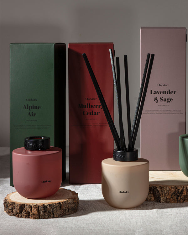 Cashmere Woods Core Reed Diffuser