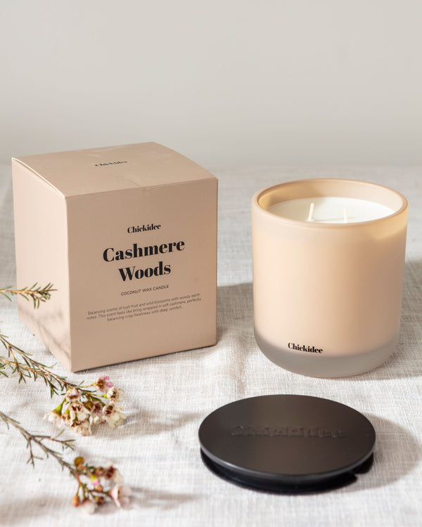 Cashmere Woods Core Candle