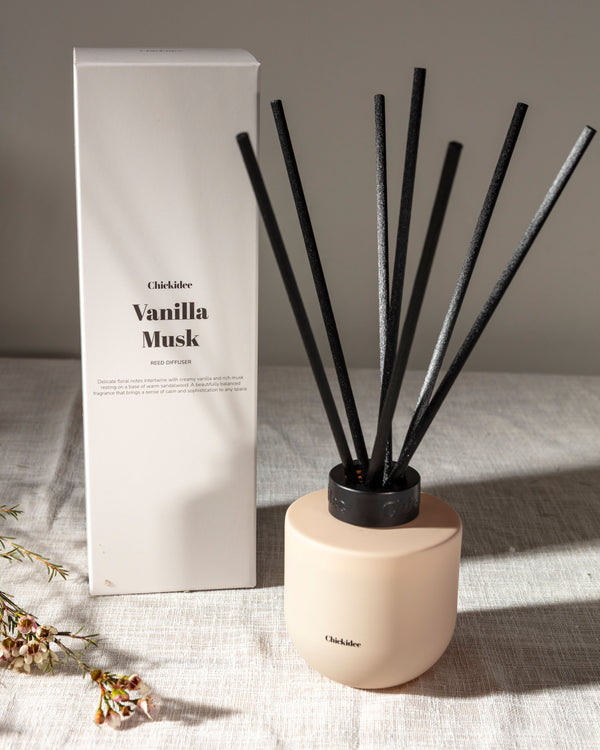 Vanilla Musk Core Reed Diffuser