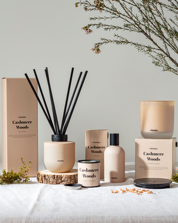 Cashmere Woods Core Reed Diffuser