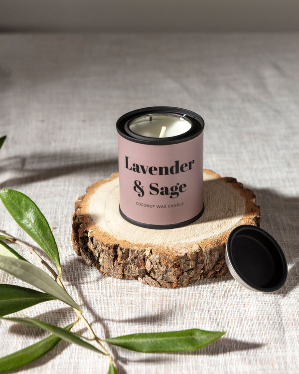 Lavender & Sage Core Conscious Candle