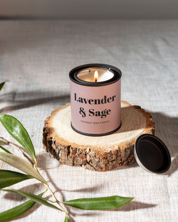 Lavender & Sage Core Conscious Candle