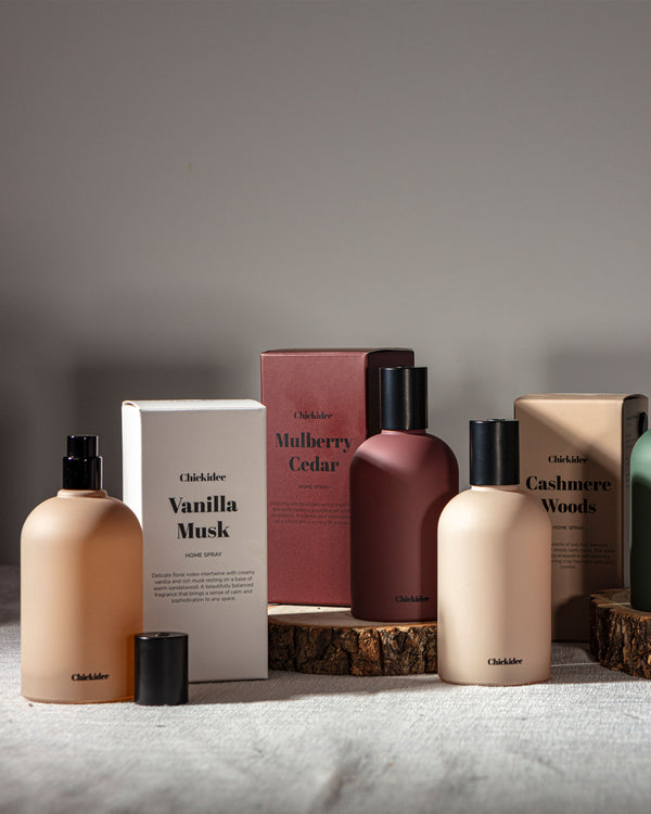 Vanilla Musk Core Home Spray