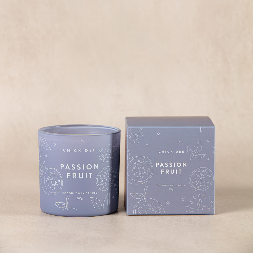 Passion Fruit Scented Eco Candle