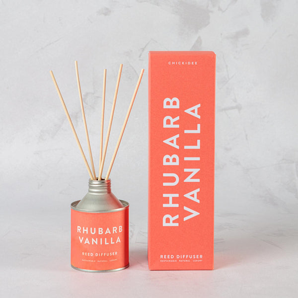 Rhubarb Vanilla Conscious Reed Diffuser
