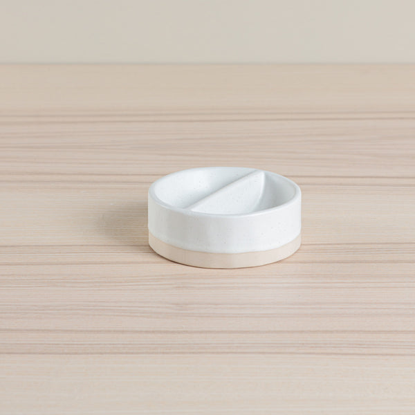 Organics Pinch Pot - Oatmeal