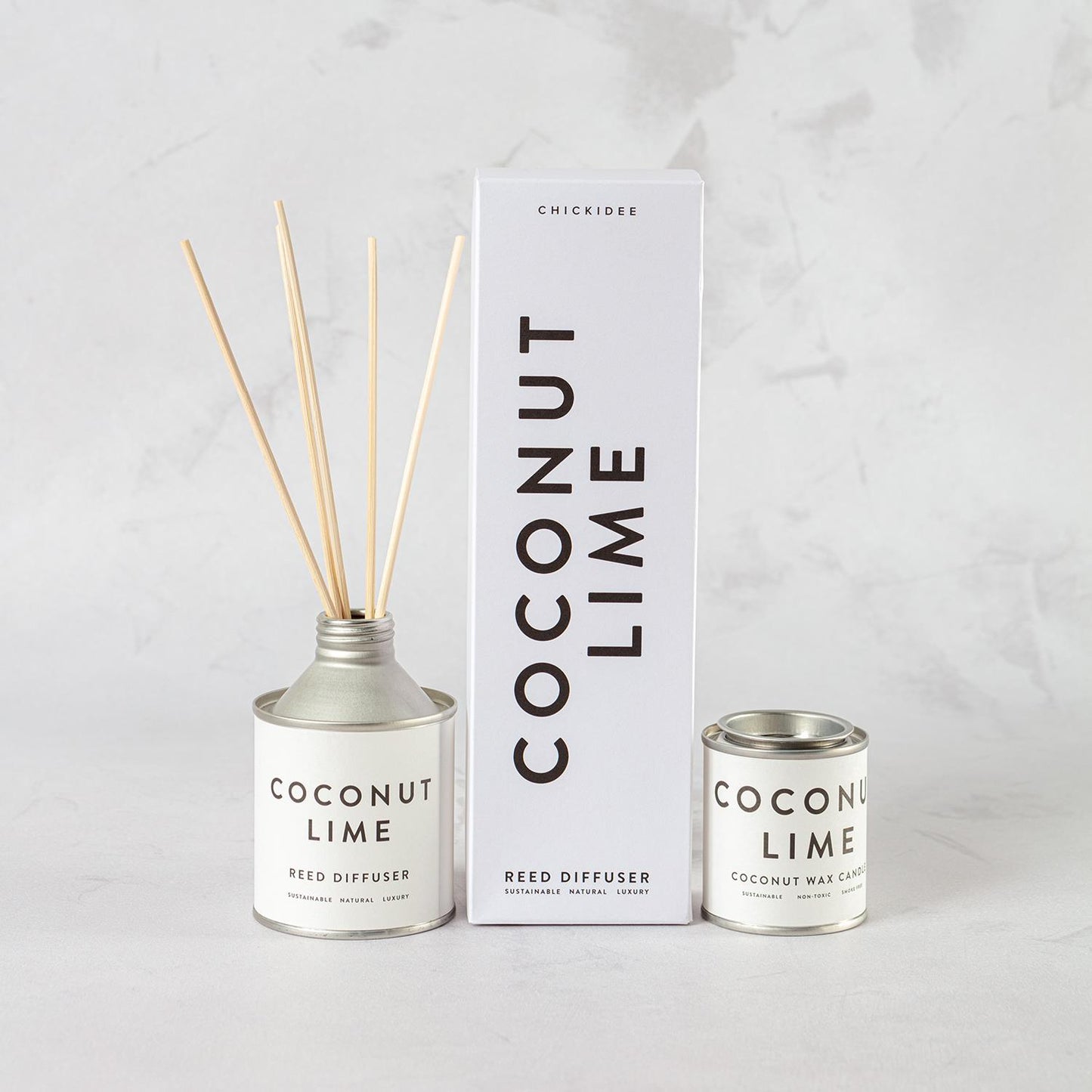 
                  
                    Coconut Lime Conscious Reed Diffuser
                  
                