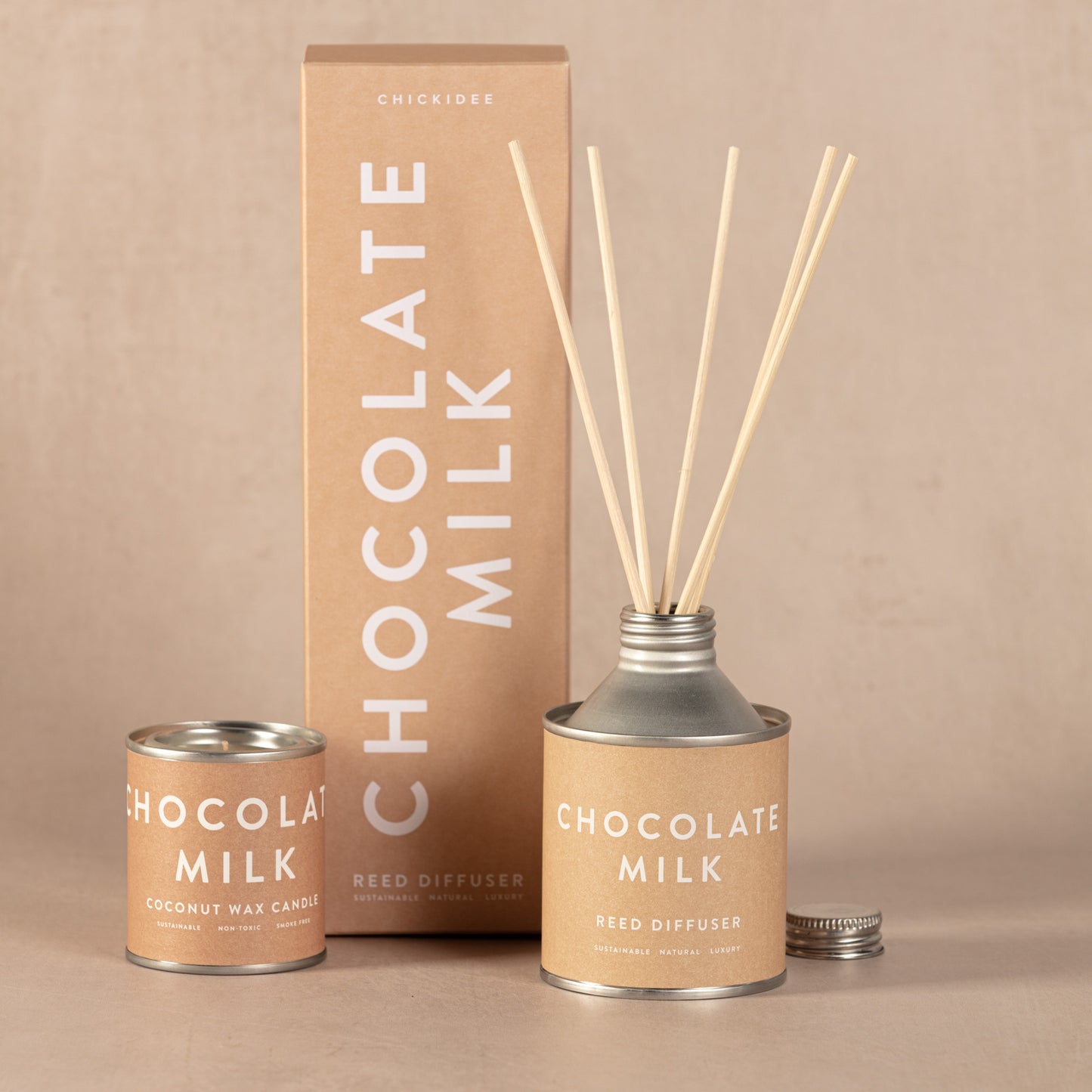 
                  
                    Chocolate Milk Conscious Reed Diffuser
                  
                