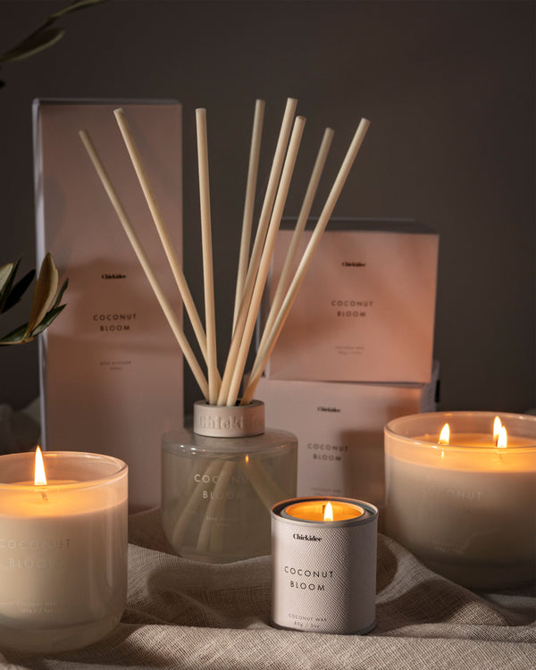 Coconut Bloom Neutral Core Conscious Candle