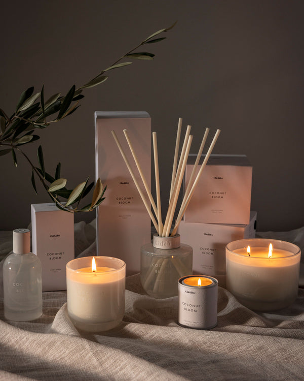 Coconut Bloom Neutral Core Conscious Candle
