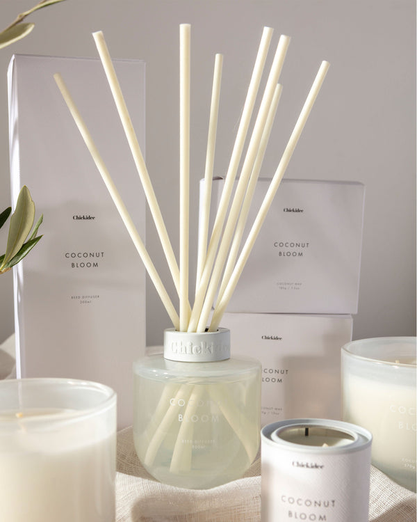 Coconut Bloom Neutral Core Reed Diffuser