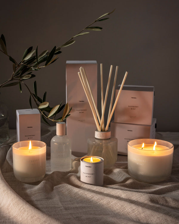 Raspberry Mint Neutral Core Reed Diffuser