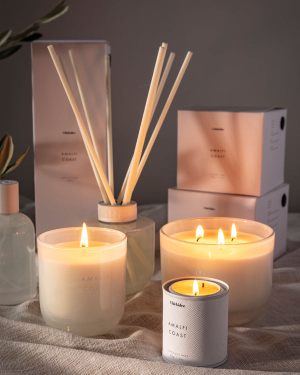 Amalfi Coast Neutral Core Reed Diffuser