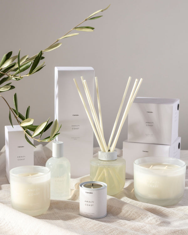 Amalfi Coast Neutral Core Candle Small