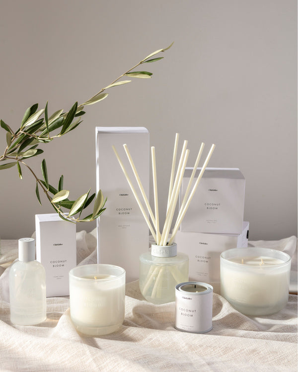 Coconut Bloom Neutral Core Candle Large