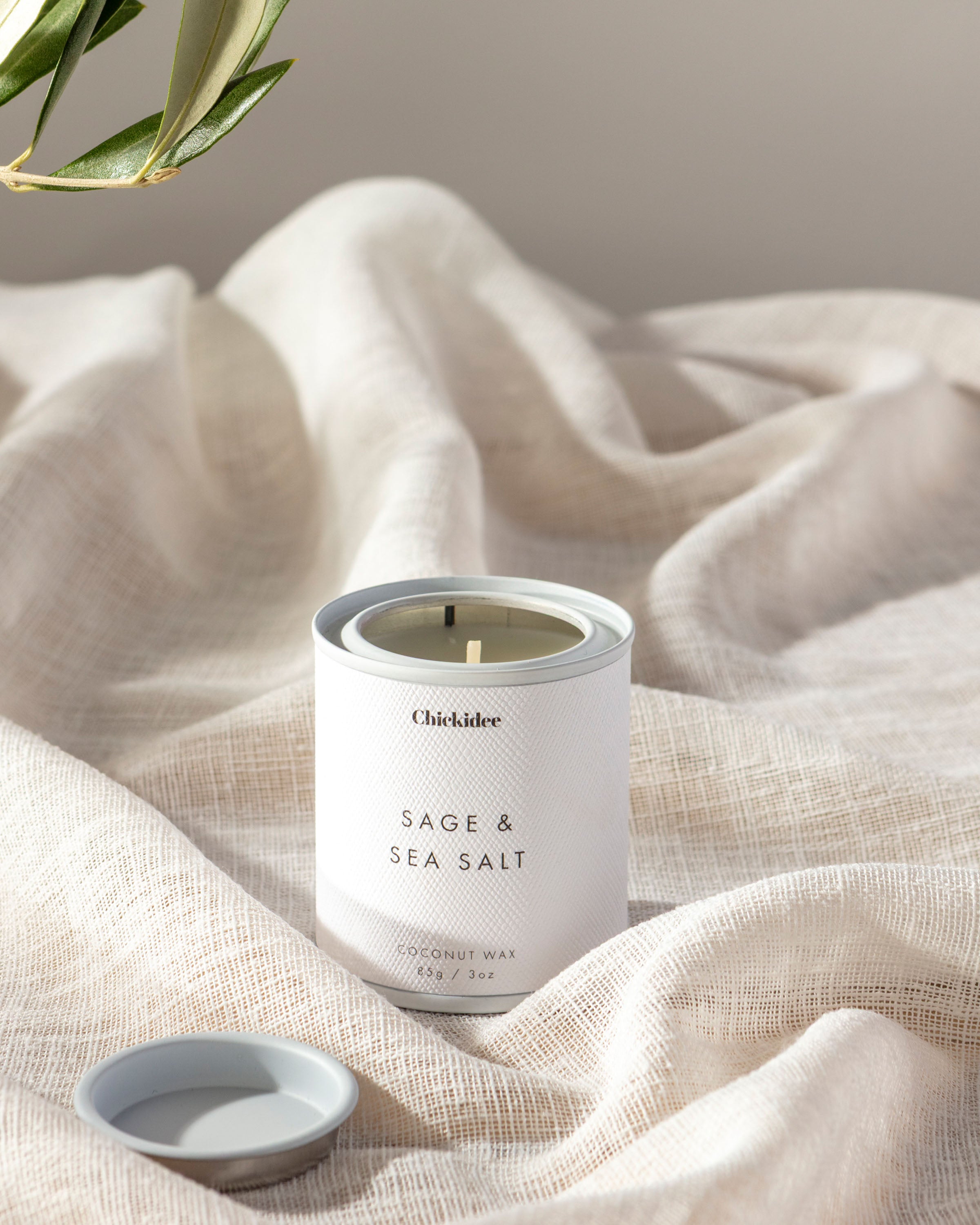 Neutral Core Sage & Sea Salt Neutral Core Conscious Candle