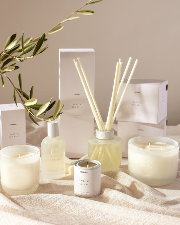 Sage & Sea Salt Neutral Core Candle Small
