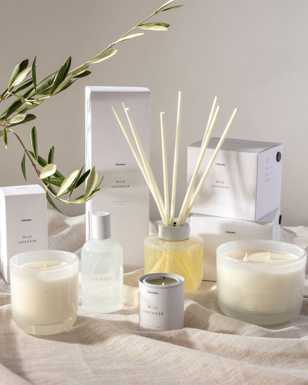 Wild Lavender Neutral Core Candle Large