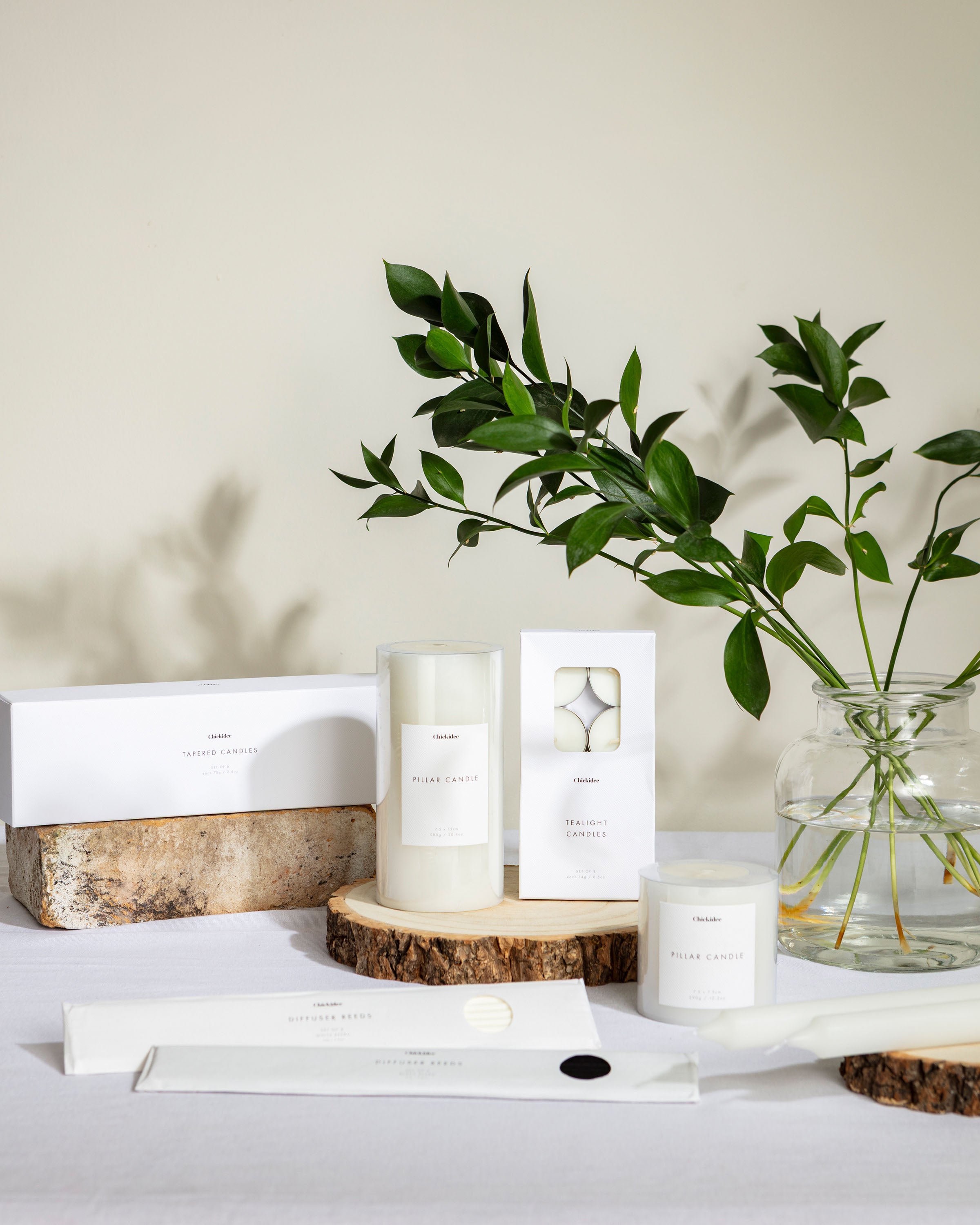 Chickidee Scents Base Range - Group Shot