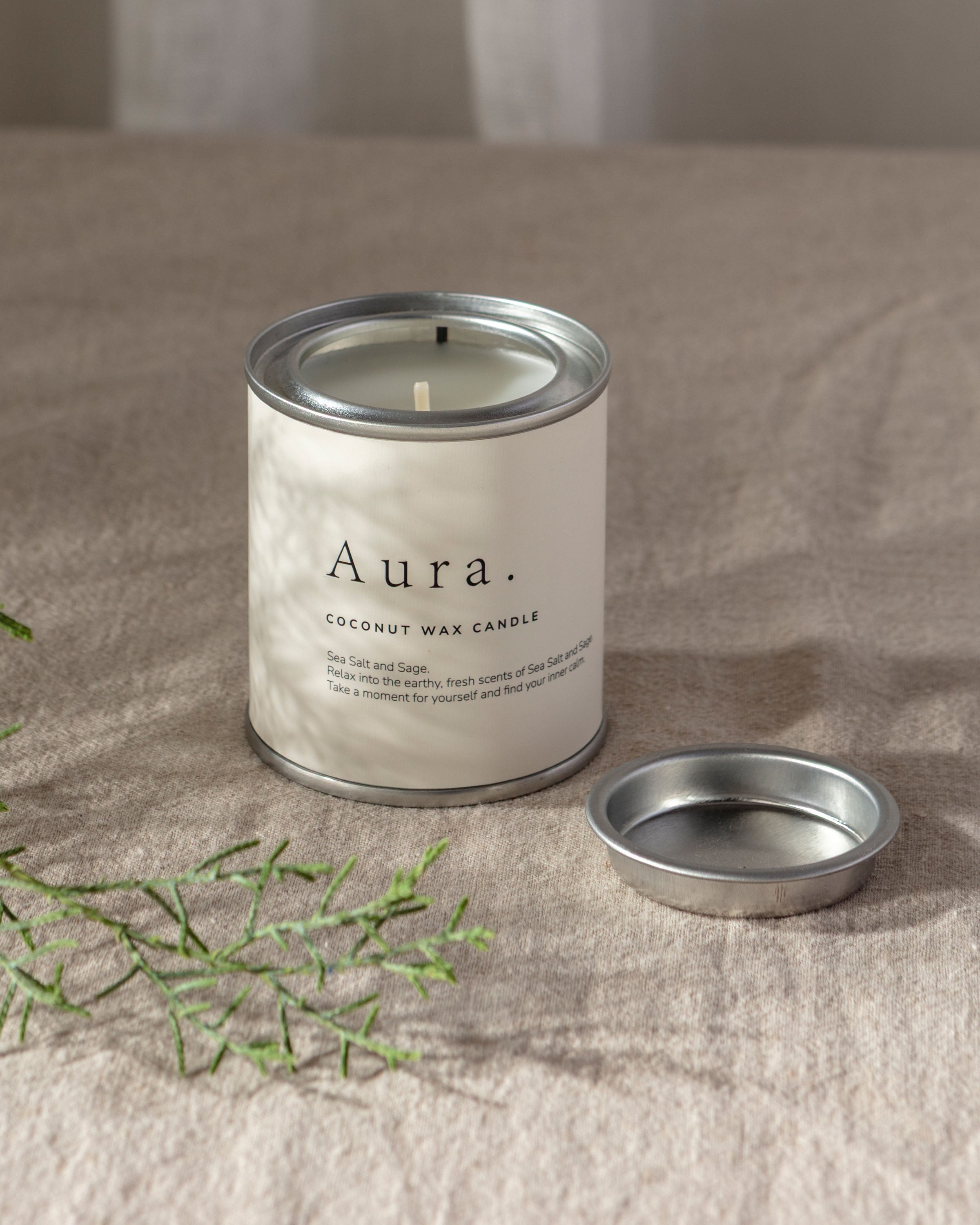 Chickidee Scents Clay Range - Aura Conscious Candle with Coconut Wax