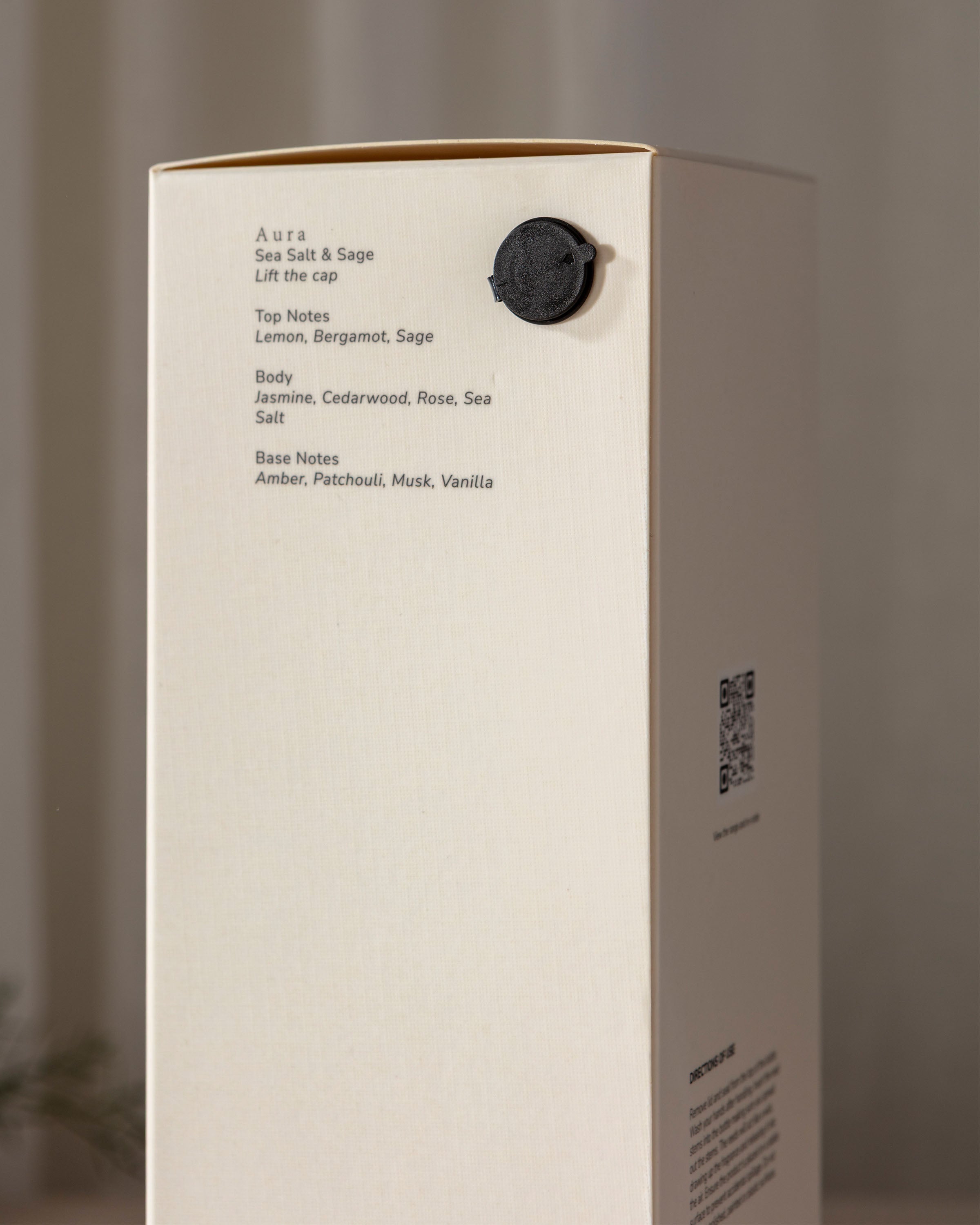 Chickidee Scents Clay Range - Aura Reed Diffuser Scent Box with Tester Lift Cap