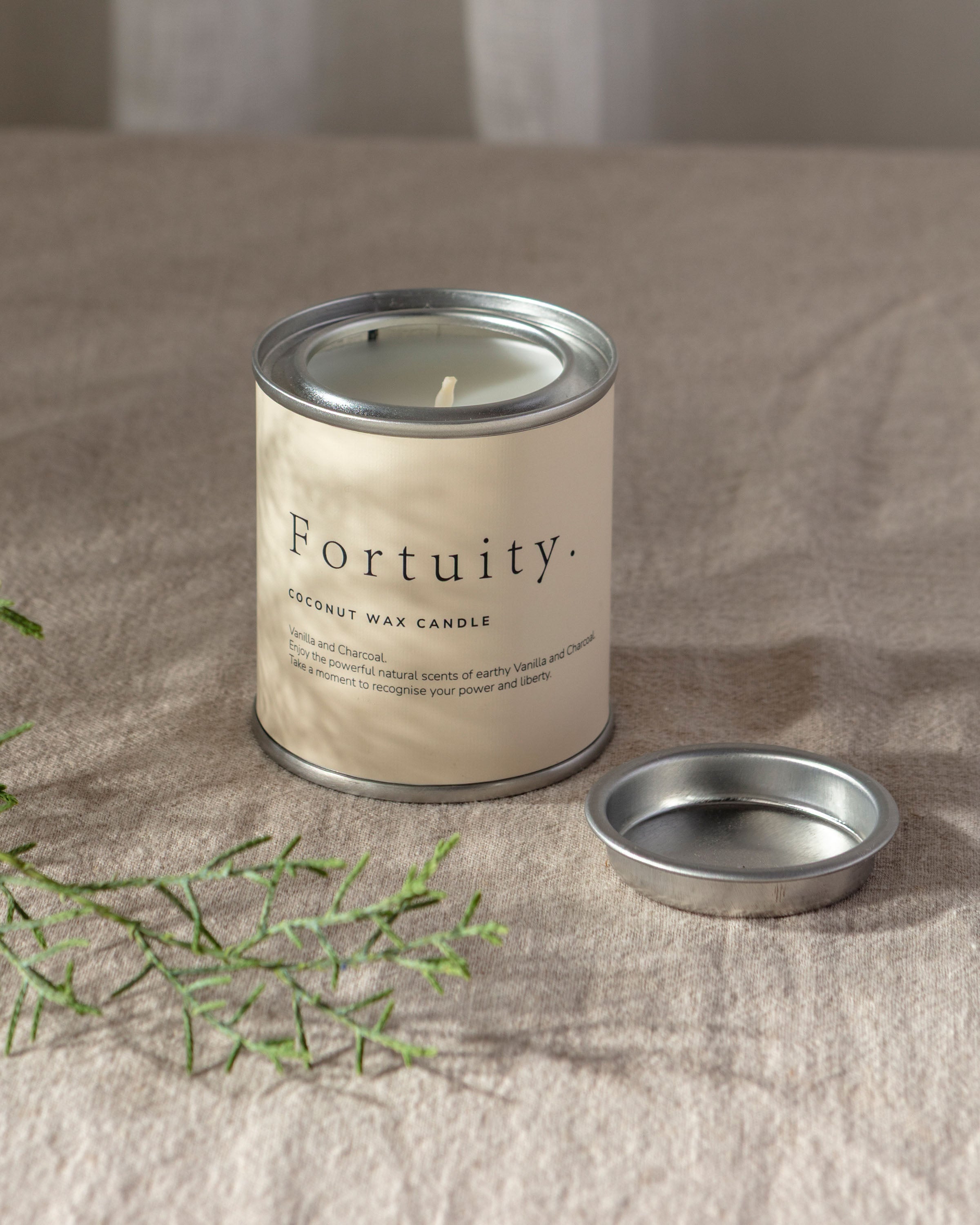 Chickidee Scents Clay Range - Fortuity Conscious Candle with Coconut Wax