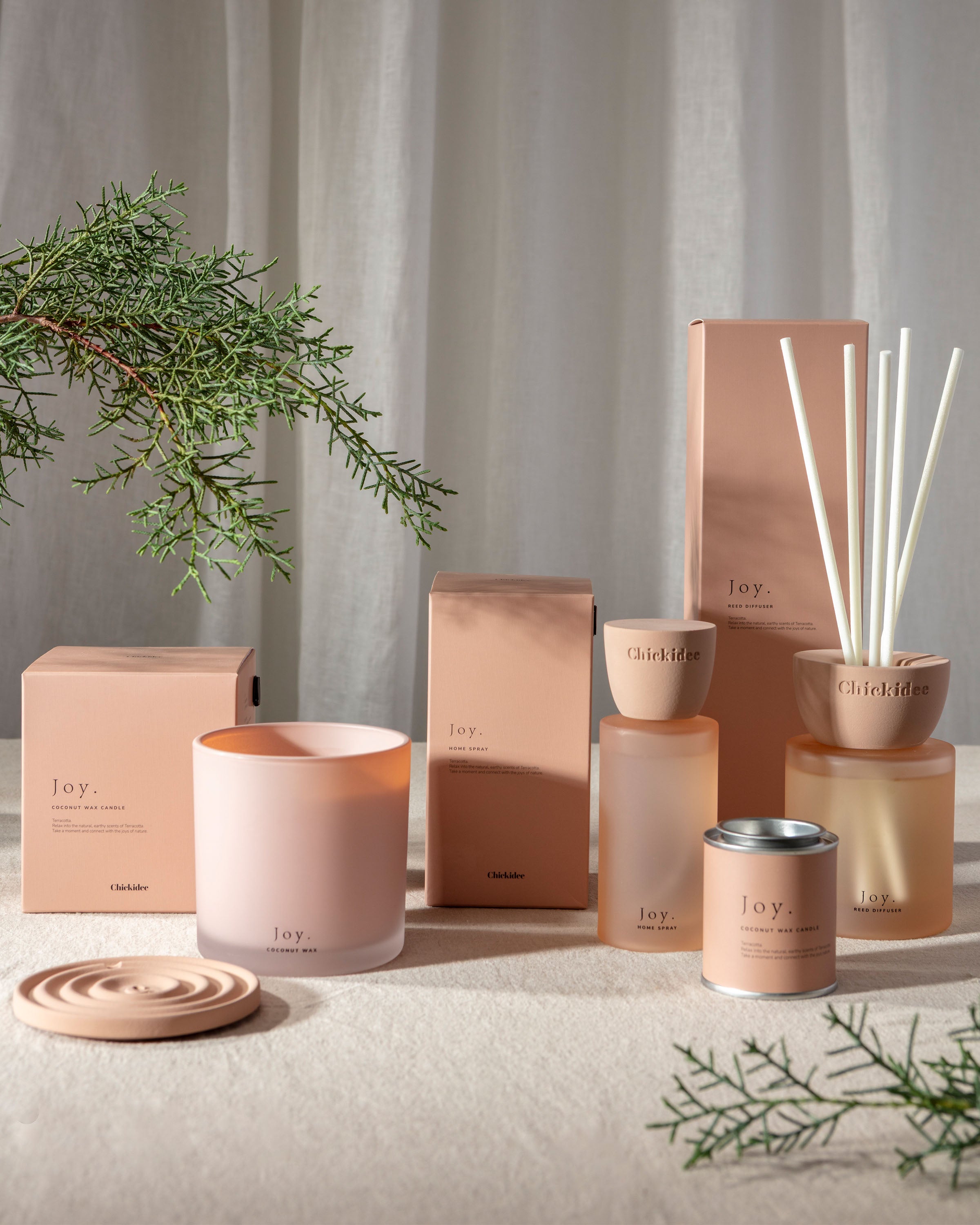 Chickidee Scents Clay Range - Joy Range