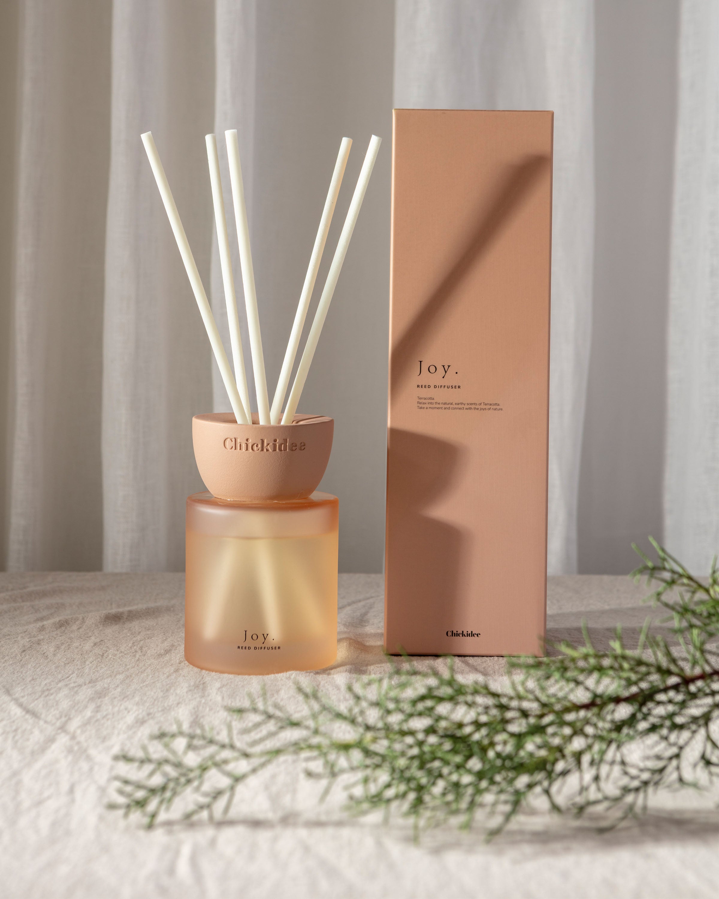Chickidee Scents Clay Range - Joy Reed Diffuser