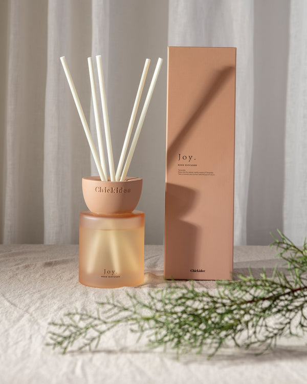 Chickidee Scents Clay Range - Joy Reed Diffuser
