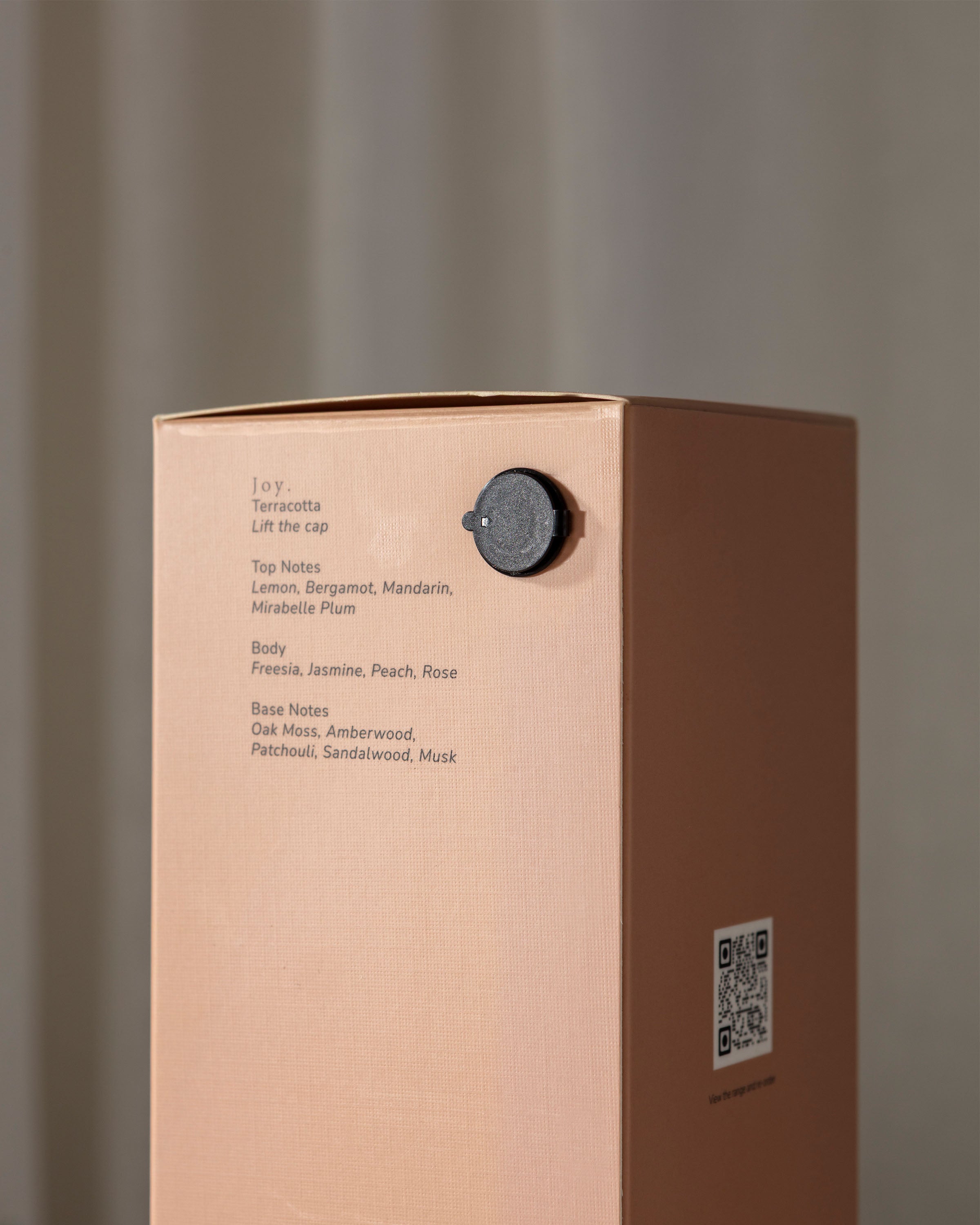 Chickidee Scents Clay Range - Joy Reed Diffuser Scent Box with Tester Lift Cap