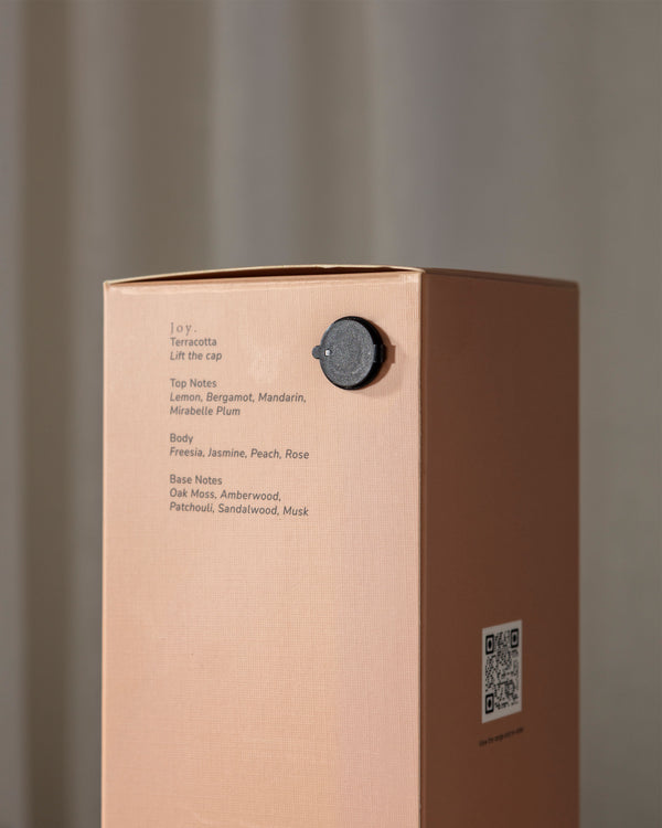 Chickidee Scents Clay Range - Joy Reed Diffuser Scent Box with Tester Lift Cap