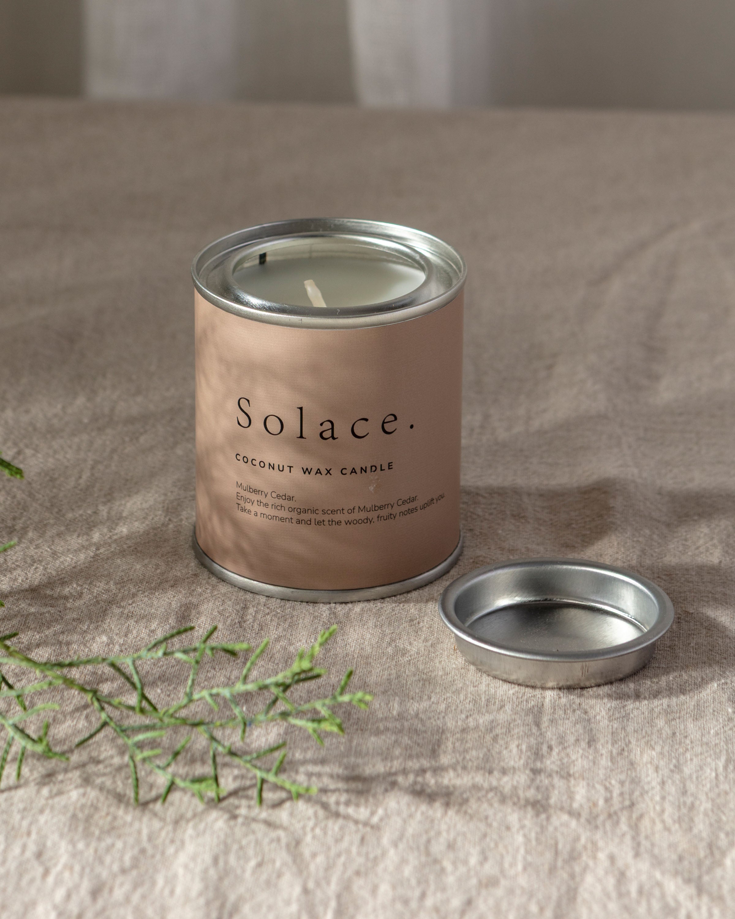 Chickidee Scents Clay Range - Solace Conscious Candle with Coconut Wax