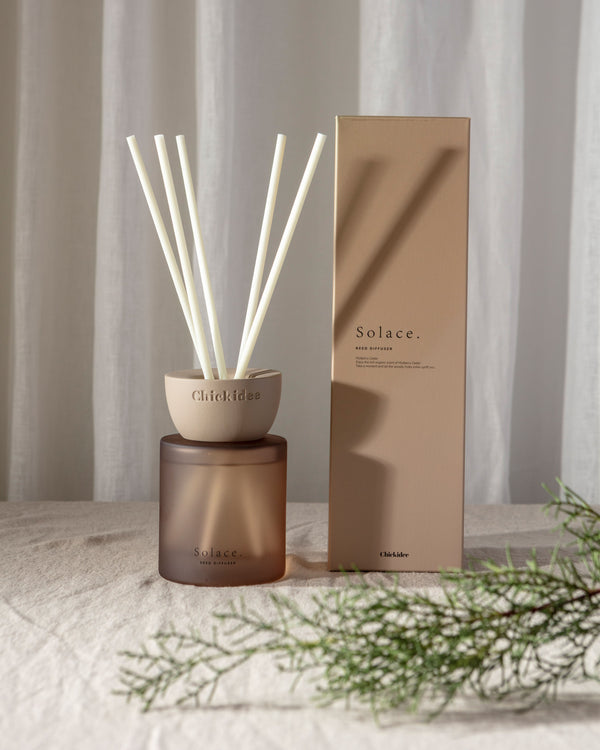 Chickidee Scents Clay Range - Solace Reed Diffuser