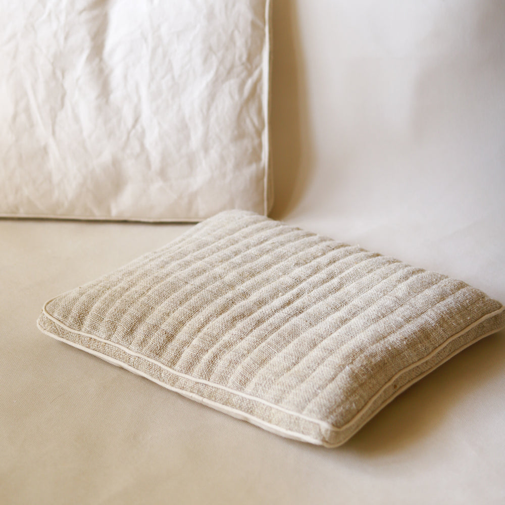 Organic Lifestyle Hemp Rectangle Cushion