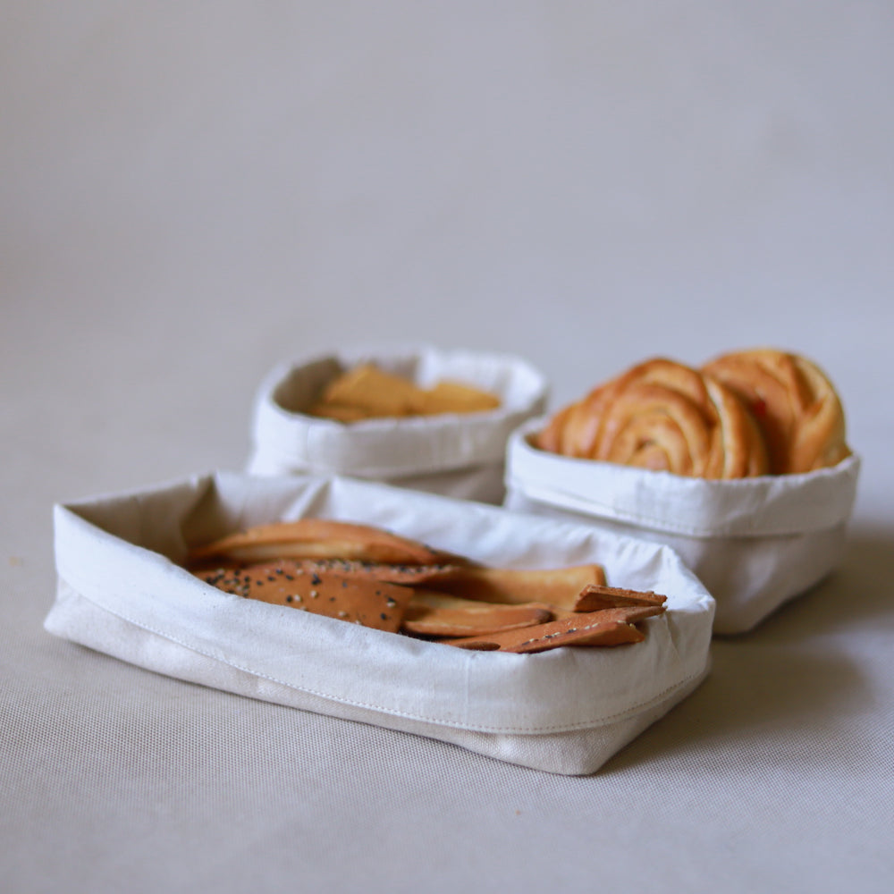 Organic Lifestyle Bread Basket Small