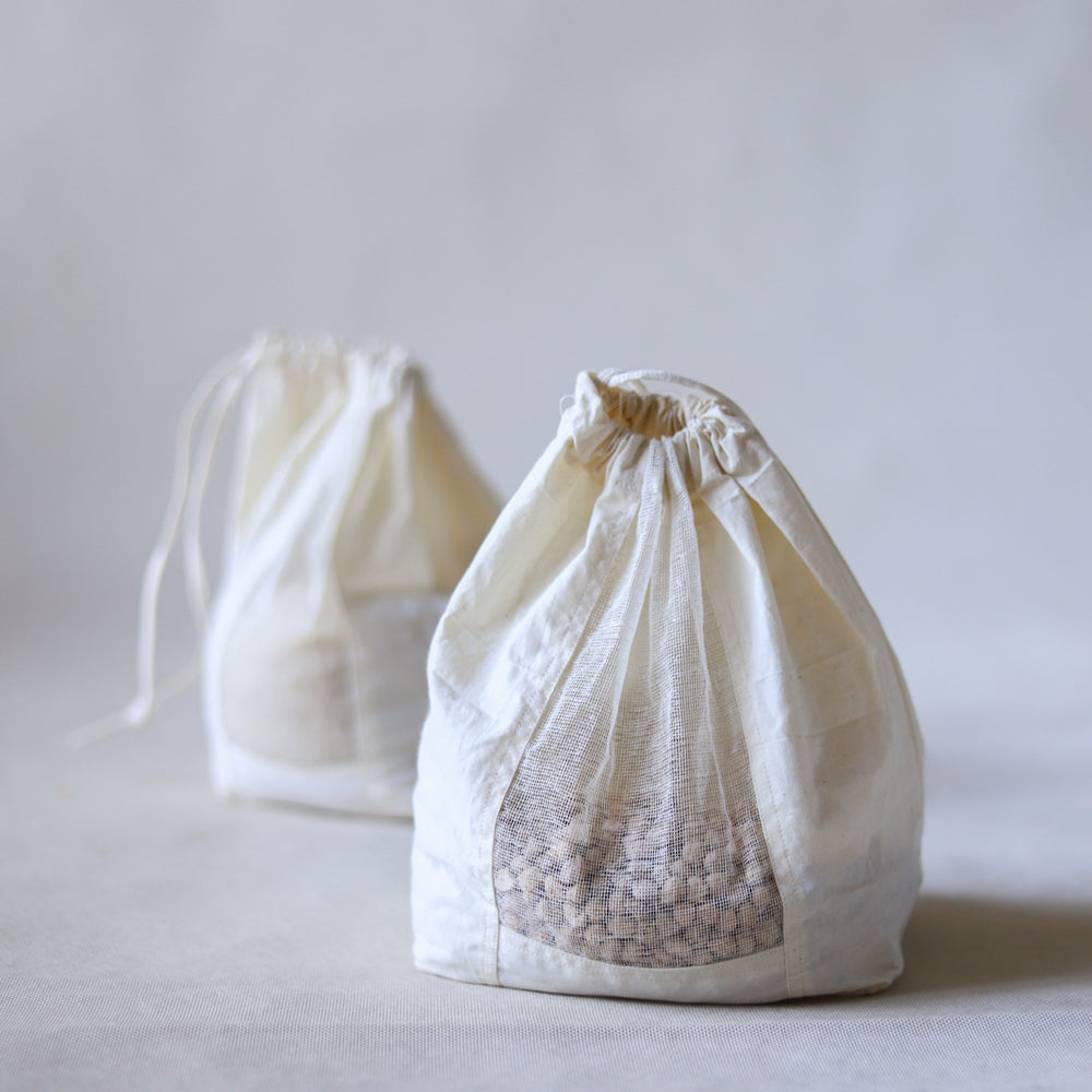 Organic Lifestyle Cotton Grain Bag Small