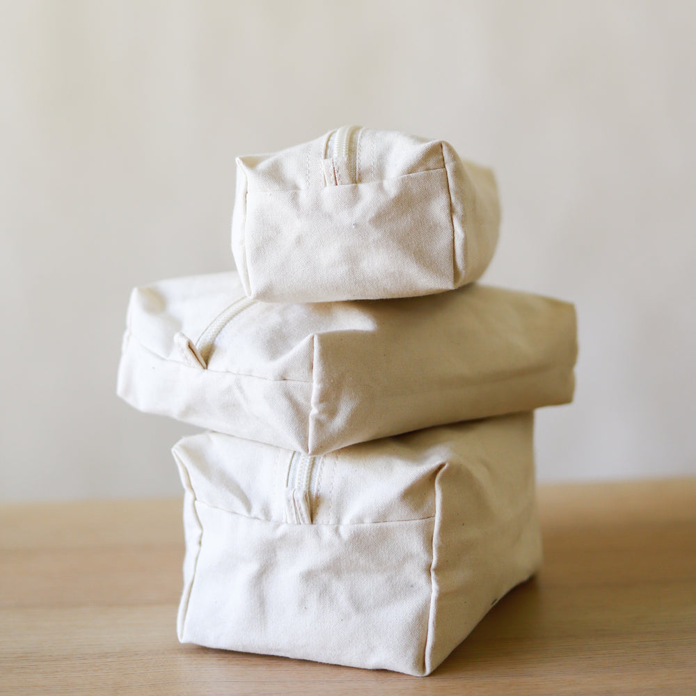 Organic Lifestyle Multi Purpose Pouch Large