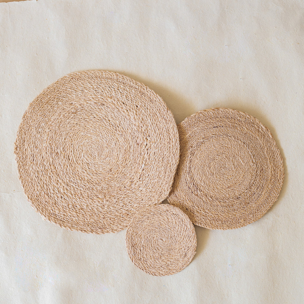 
                  
                    Organic Lifestyle Bana Coaster
                  
                