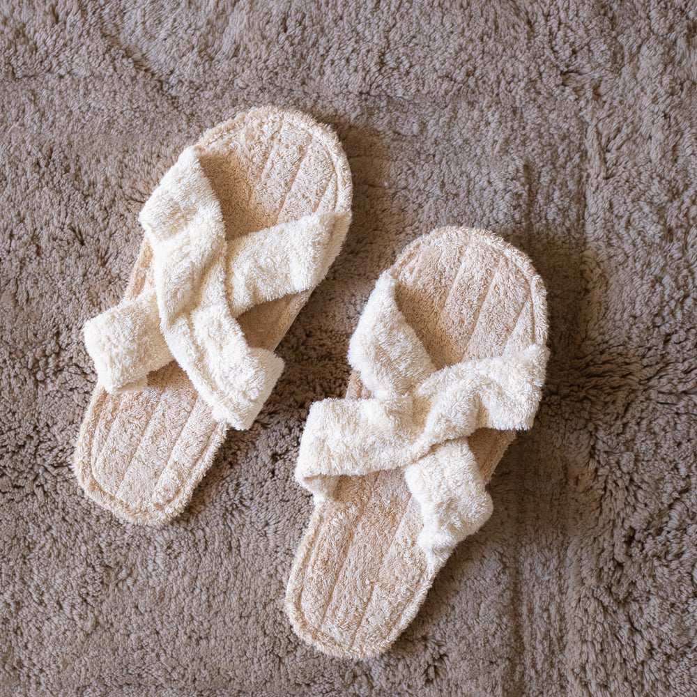 
                  
                    Organic Lifestyle Terry Slippers
                  
                