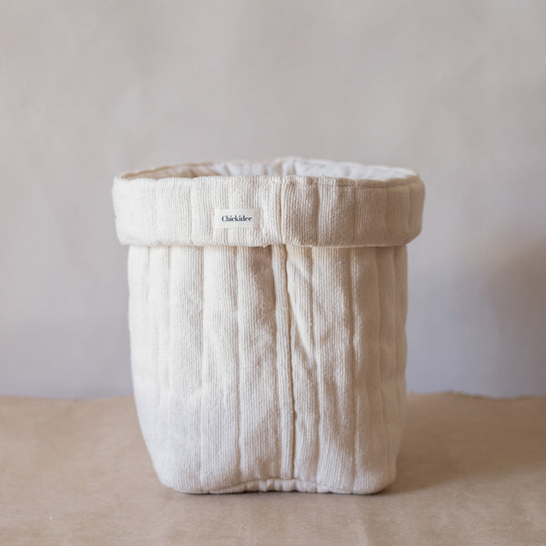 Organic Lifestyle Moly Ribbed Cotton Bag