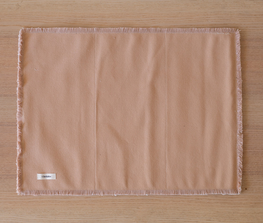 Organic Lifestyle Canvas Placemat