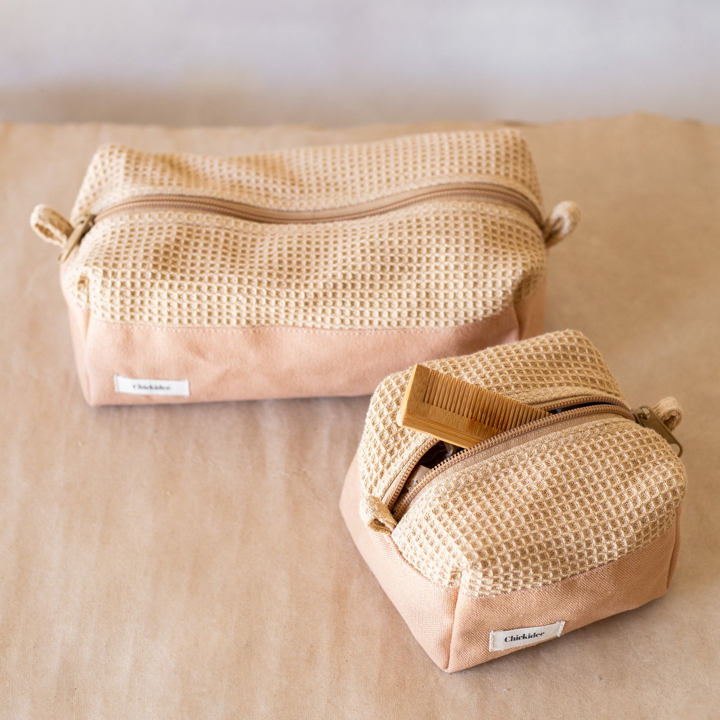 
                  
                    Organic Lifestyle Waffle Zipped Pouch Small
                  
                