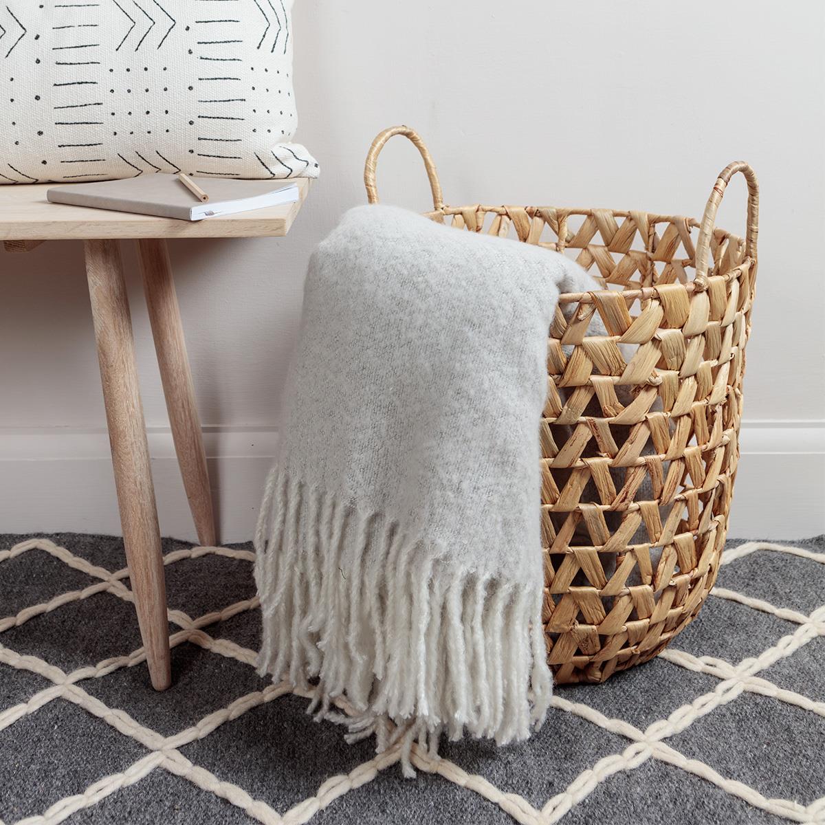 
                  
                    Water Hyacinth Basket with Handles Medium
                  
                