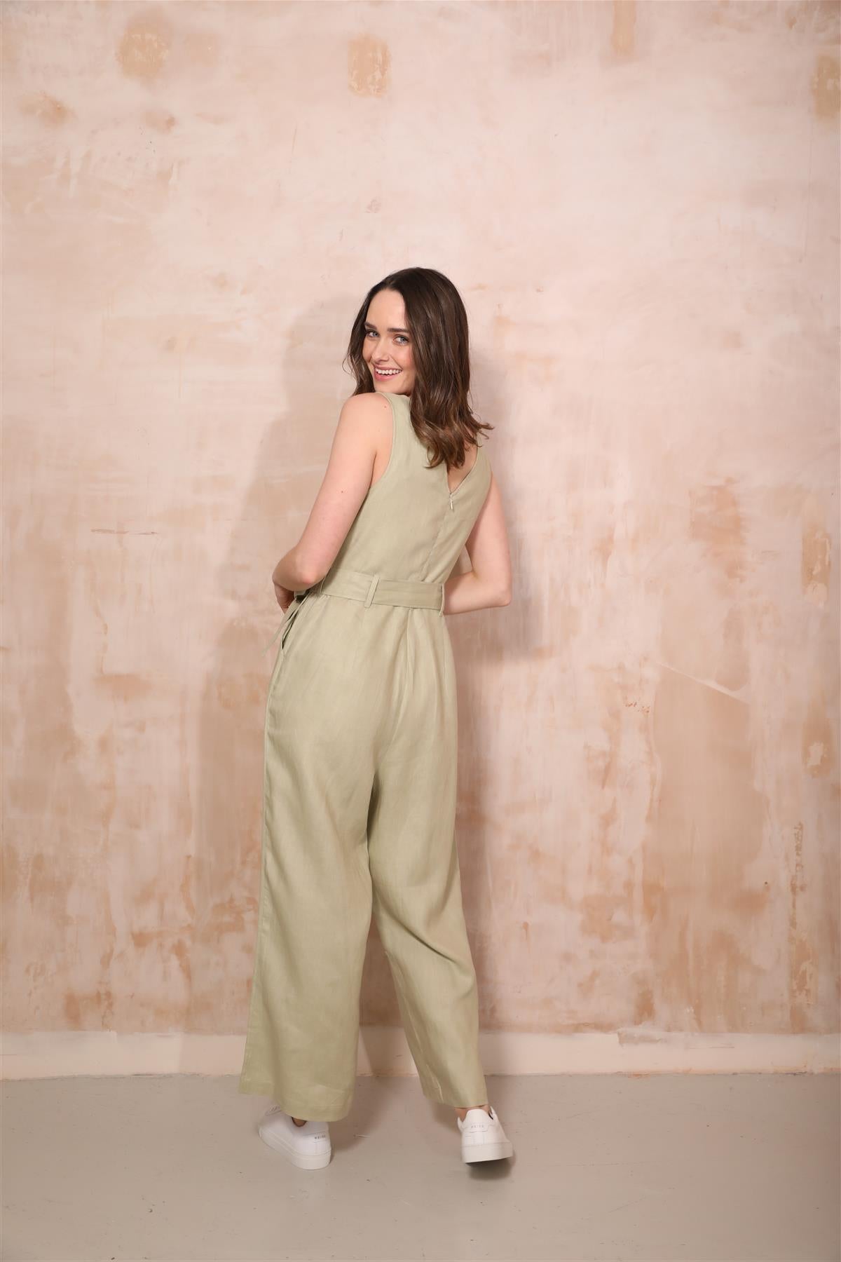 
                  
                    Ida Olive Jumpsuit
                  
                