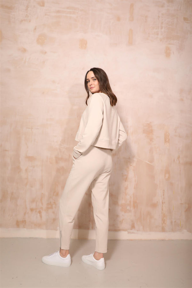 
                  
                    Tessa Washed Stone Trousers
                  
                