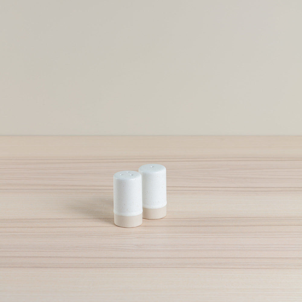 Organics Salt And Pepper Shakers